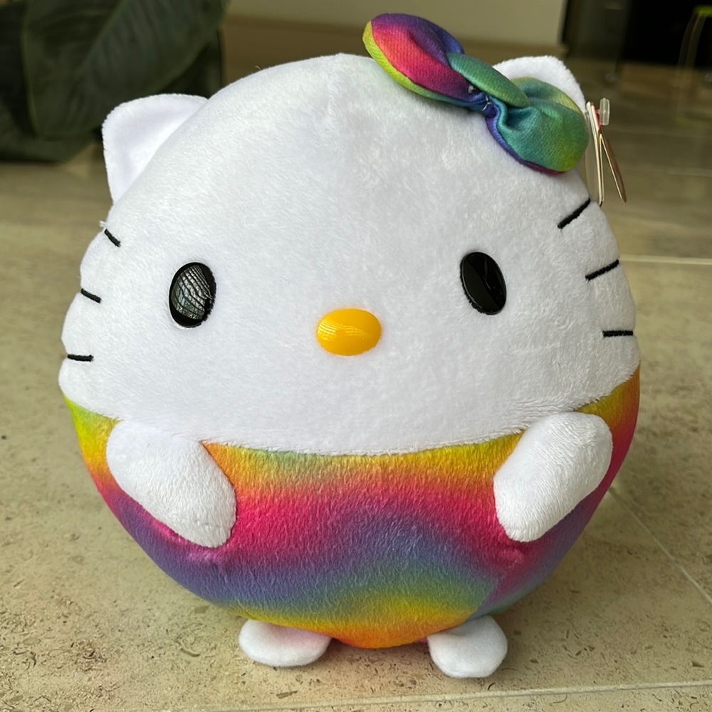 NWT TY Sanrio Hello Kitty Beanie Ballz
